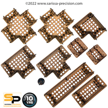 Zone Theta - Ground Level Gantry Battle Set