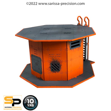 Zone Theta - Lander Pad