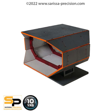 Zone Theta - Hab Link Connector, Short