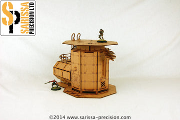 Command Pod - Helipad