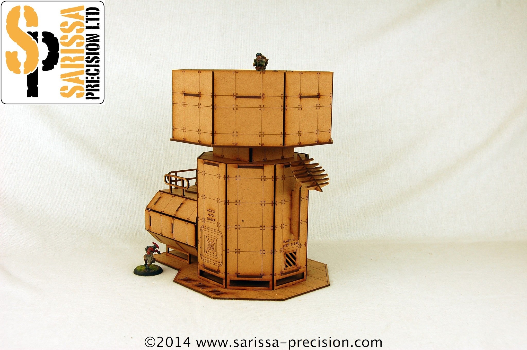 Command Pod Reference Image Command Pod - Security – Sarissa Precision Limited