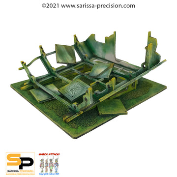 Ruined Habitiation Pod - Explorer