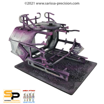 Ruined Habitiation Pod - Explorer 2