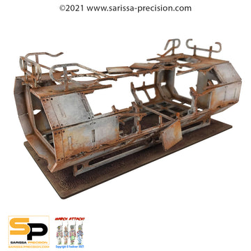 Ruined Habitiation Pod - Settler