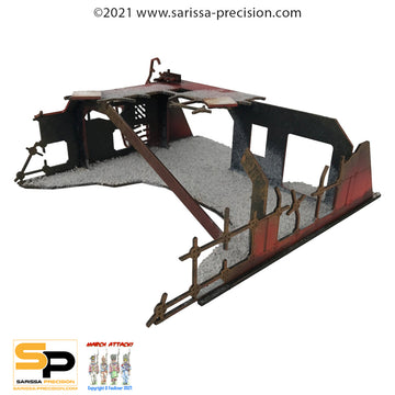 Ruined Industrial Pod - Warehouse 1