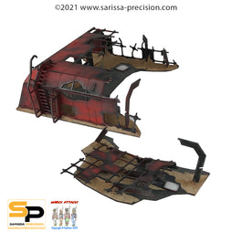 Zone Theta - Ruined Explorers Settlement