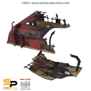 Zone Theta - Ruined Explorers Settlement