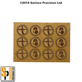 Fatigue Counter Set Norman / Bretons Suitable For Saga