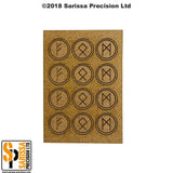 Fatigue Counter Set Viking / Jomsviking - Suitable For Saga