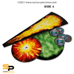 Stargrave Template Set - Full Colour