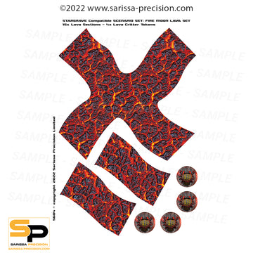 Stargrave Fire Moon Scenario Set