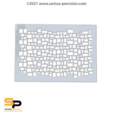 Sarissa Stencil System - Block Stone