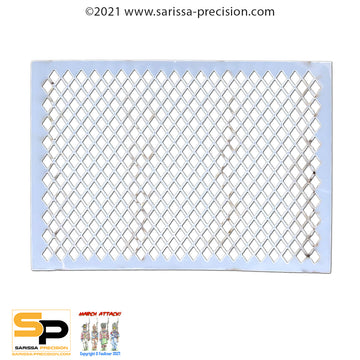 Sarissa Stencil System - Sci-fi Small Diamond