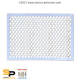 Sarissa Stencil System - Sci-fi Small Diamond