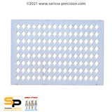 Sarissa Stencil System - Sci-fi Harlequin