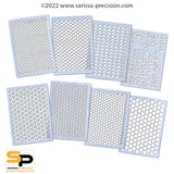 Sarissa Stencil System - Stencil Set 2