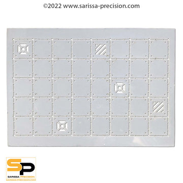 Sarissa Stencil System - Sci-fi Plating