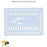 Sarissa Stencil System - Hazard Markings