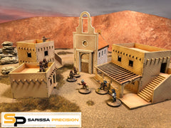 Adobe Cantina (Two-Storey) (15mm)