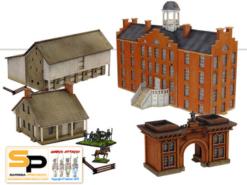 15mm ACW Gettysburg Battle Set