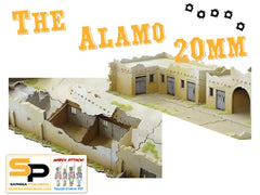 The Alamo - The Complete Set (20mm)