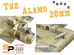 The Alamo - The Complete Set (20mm)