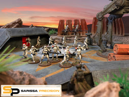 Lambda Sector - Landing Pad & Dock Set