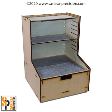 Storage & Display Box with Drawer
