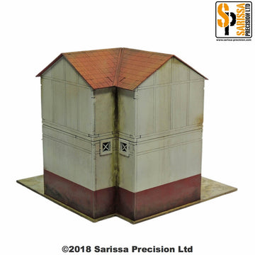 Lower Rank Insula Corner