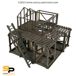 The Streets Of Rome - Anguli Street Terrain Set