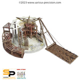 Temple Under Construction Set