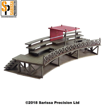 Ludus Grandstand Set with Pulvinar (Curved)