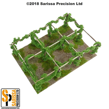 Simple Grape Vine Trellis