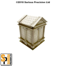 Roadside Shrine / Mausoleum