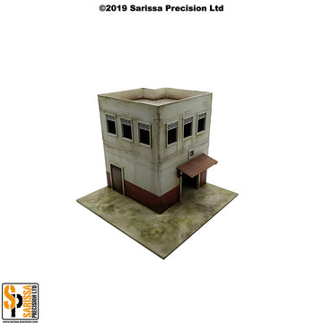 Lower Rank Insula Corner With Flat Roof