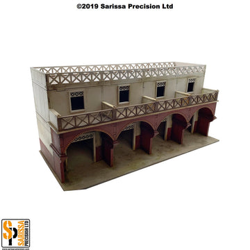 Middle Rank Traders With Flat Roof