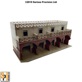 Middle Rank Traders With Flat Roof