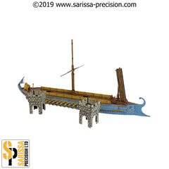 Roman Fighting Ship With Corvus (28mm)