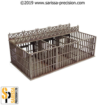 Ludus Holding Cell Set (28mm)