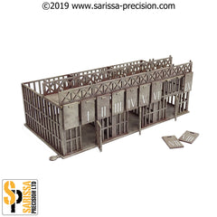 Ludus Holding Cell Set (28mm)