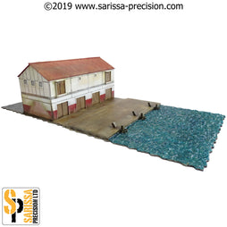 Roman Docks Set (28mm)