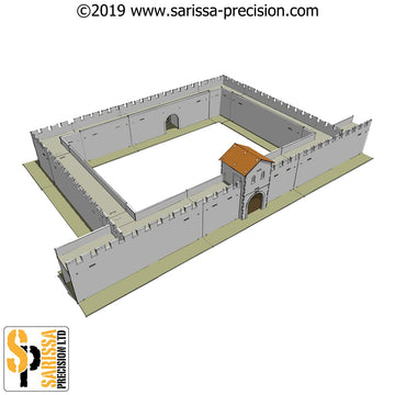 Mile Fort Set 2 (28mm)
