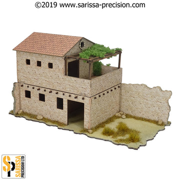 Mediterranean Village Two Storey House (28mm)