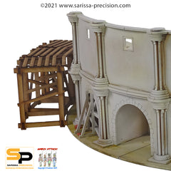 Roman Theatre Under Construction