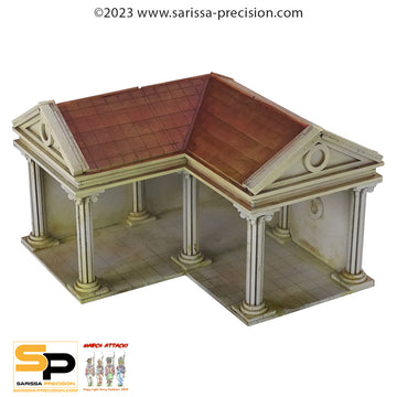 Roman Corner Colonnade