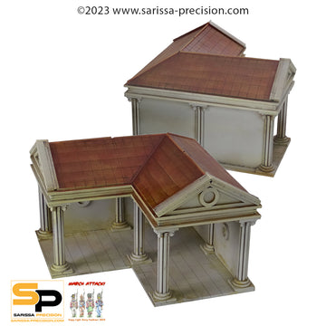 Roman Corner Colonnade