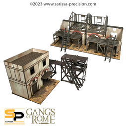 The Streets Of Rome - Under Construction Terrain Set