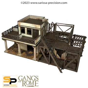 The Streets Of Rome - Anguli Street Terrain Set