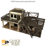 The Streets Of Rome - Anguli Street Terrain Set