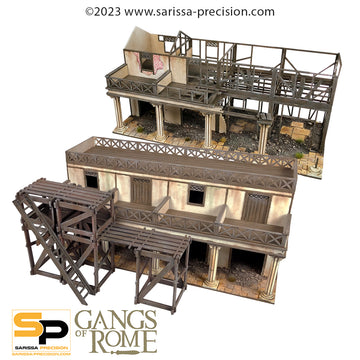 The Streets Of Rome - Superioris Rank vicum